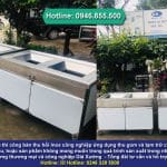 Chuyên thiết kế và sản xuất bàn thu hồi inox với Giá Xưởng