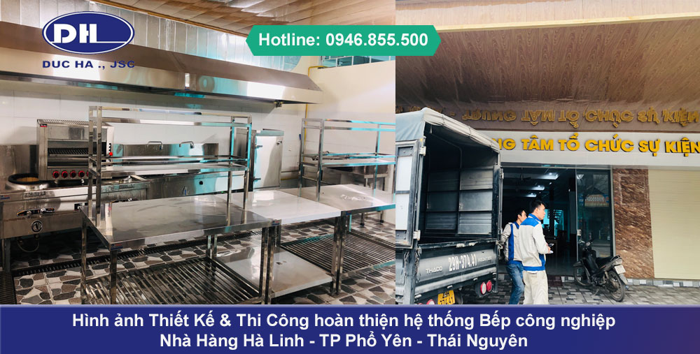thi-cong-he-thong-bep-cong-nghiep-nha-hang-Ha-Linh-Pho-Yen-Thai-Nguyen