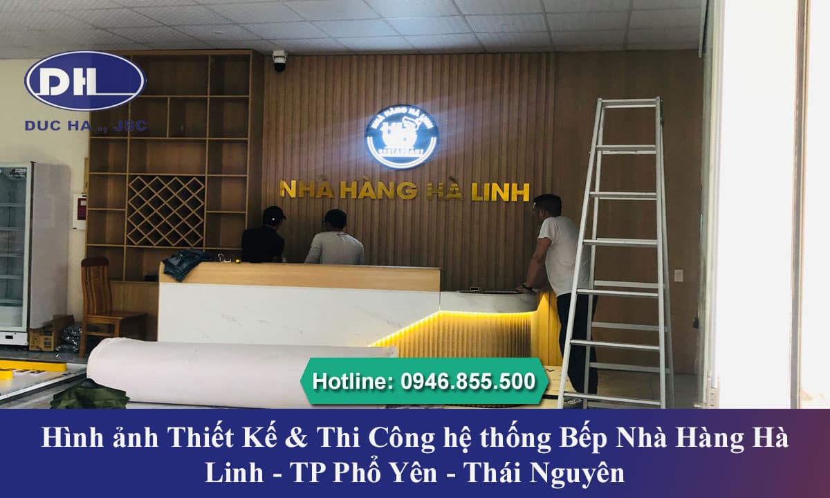 thi-cong-he-thong-bep-cong-nghiep-nha-hang-Ha-Linh-Pho-Yen-Thai-Nguyen0