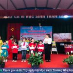 Đức Hà Tham gia và tài Trợ ngày hội đọc sách Trường Tiểu Học Trung Thành
