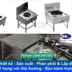 Chuyên Phân phối & Lắp đặt Bếp Á đơn 1 họng Giá Sỉ